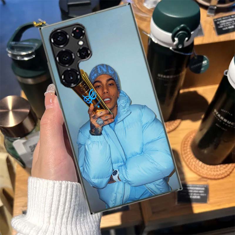 Rapper Sfera Ebbasta Cases Phone Case for Samsung Galaxy S26 Ultra S25 Edge S24 S23 FE S21 Plus S20 S22 S10 Cover TPU Capa Shell Samsung S23 Plus
Rapper Sfera Ebbasta Cases Phone Case for Samsung Galaxy S26 Ultra S25 Edge S24 S23 FE S21 Plus S20 S22 S10 Cover TPU Capa Shell Samsung S23 Plus