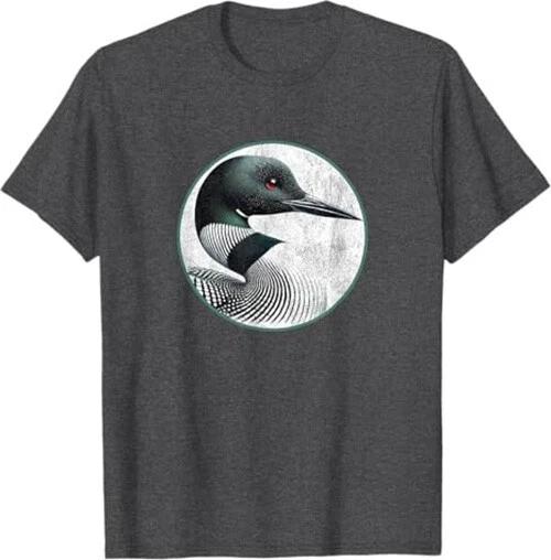 Arctic Loon T-Shirt Retro Bird Tee Design *NEW 10* Colors by Bird.Fan L
Arctic Loon T-Shirt Retro Bird Tee Design *NEW 10* Colors by Bird.Fan L