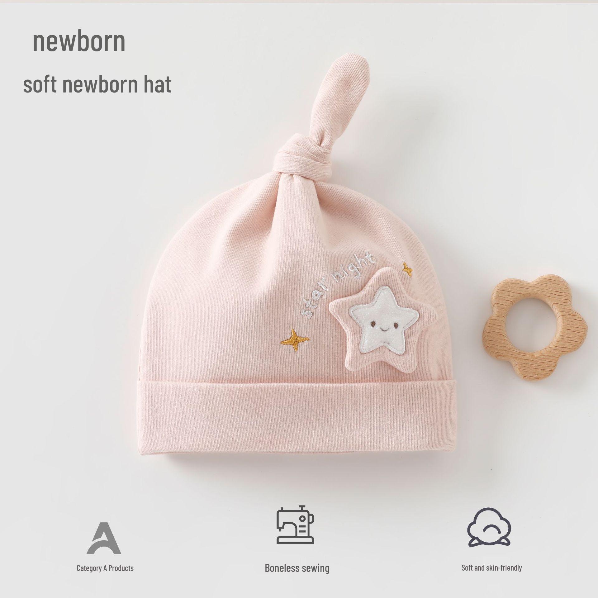 Newborn 0-3 Months Double Layer Baby Hat for Spring & Autumn – Protects Fontanelle 33-40 cm (0-3 months)
Newborn 0-3 Months Double Layer Baby Hat for Spring & Autumn – Protects Fontanelle 33-40 cm (0-3 months)