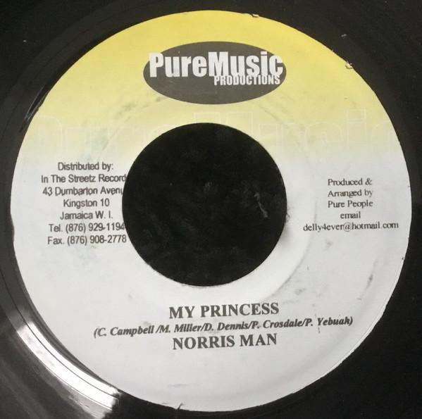 7inch Record NORRISMAN / LITTLE HERO - My Princess / Come Home Early NONE Pure Music Prod Jamaica Reggae, Ska & Dub Used
7inch Record NORRISMAN / LITTLE HERO - My Princess / Come Home Early NONE Pure Music Prod Jamaica Reggae, Ska & Dub Used