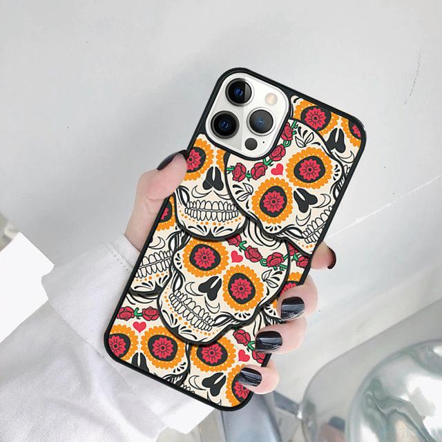 Чехол-накладка с мексиканским черепом и цветами для iPhone 17 Air 16 15 14 SE 2020 11 12 13 Pro MAX Plus iPhone 17
Чехол-накладка с мексиканским черепом и цветами для iPhone 17 Air 16 15 14 SE 2020 11 12 13 Pro MAX Plus iPhone 17