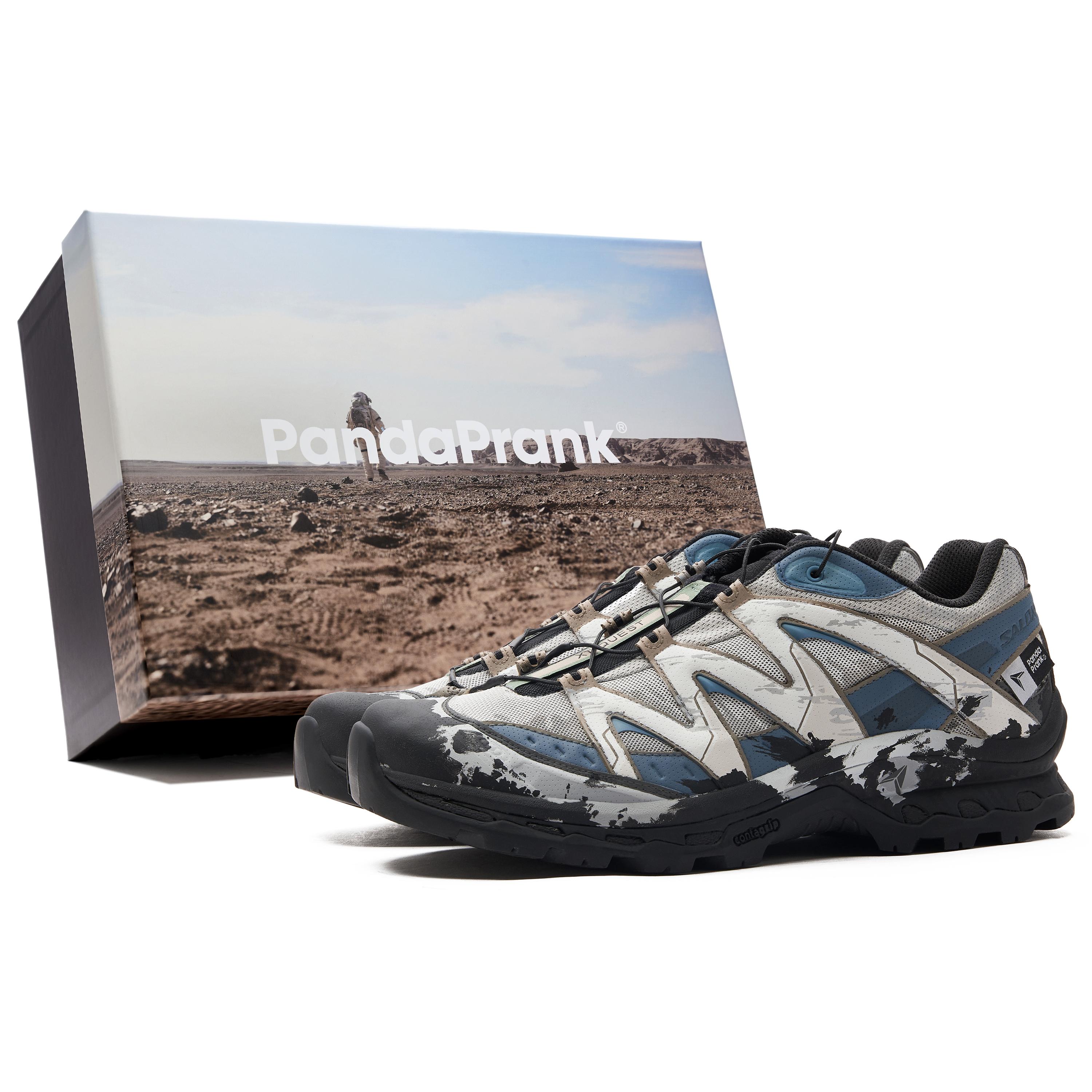 SALOMON XT Quest Slip Resistant Abrasion Resistant Low top Hiking Shoes Unisex Black White Blue 474790(TeamH-S-BOX) 43⅓
SALOMON XT Quest Slip Resistant Abrasion Resistant Low top Hiking Shoes Unisex Black White Blue 474790(TeamH-S-BOX) 43⅓