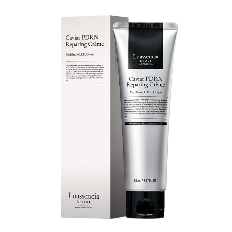 LUASSENCIA Caviar PDRN Reparing Cream 85ml
LUASSENCIA Caviar PDRN Reparing Cream 85ml