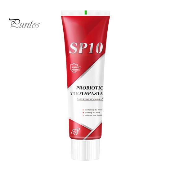 1/2/3 шт 100 г пробиотическая зубная паста для мужчин и женщин, натуральное отбеливание зубов, глубокая очистка, удаление неприятного запаха изо рта, отбеливающая зубная паста 1pc
1/2/3 шт 100 г пробиотическая зубная паста для мужчин и женщин, натуральное отбеливание зубов, глубокая очистка, удаление неприятного запаха изо рта, отбеливающая зубная паста 1pc