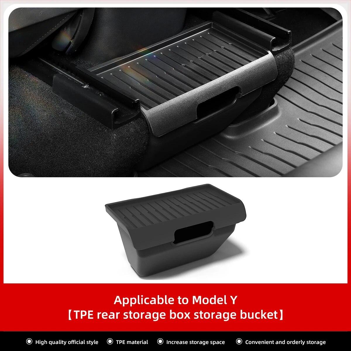 LUCKEASY для Tesla Model Y-2023, сиденье водителя и пассажира, задний средний ящик для хранения под сиденьем, мусорный ящик, автомобильные аксессуары MY-23HPCWH
LUCKEASY для Tesla Model Y-2023, сиденье водителя и пассажира, задний средний ящик для хранения под сиденьем, мусорный ящик, автомобильные аксессуары MY-23HPCWH