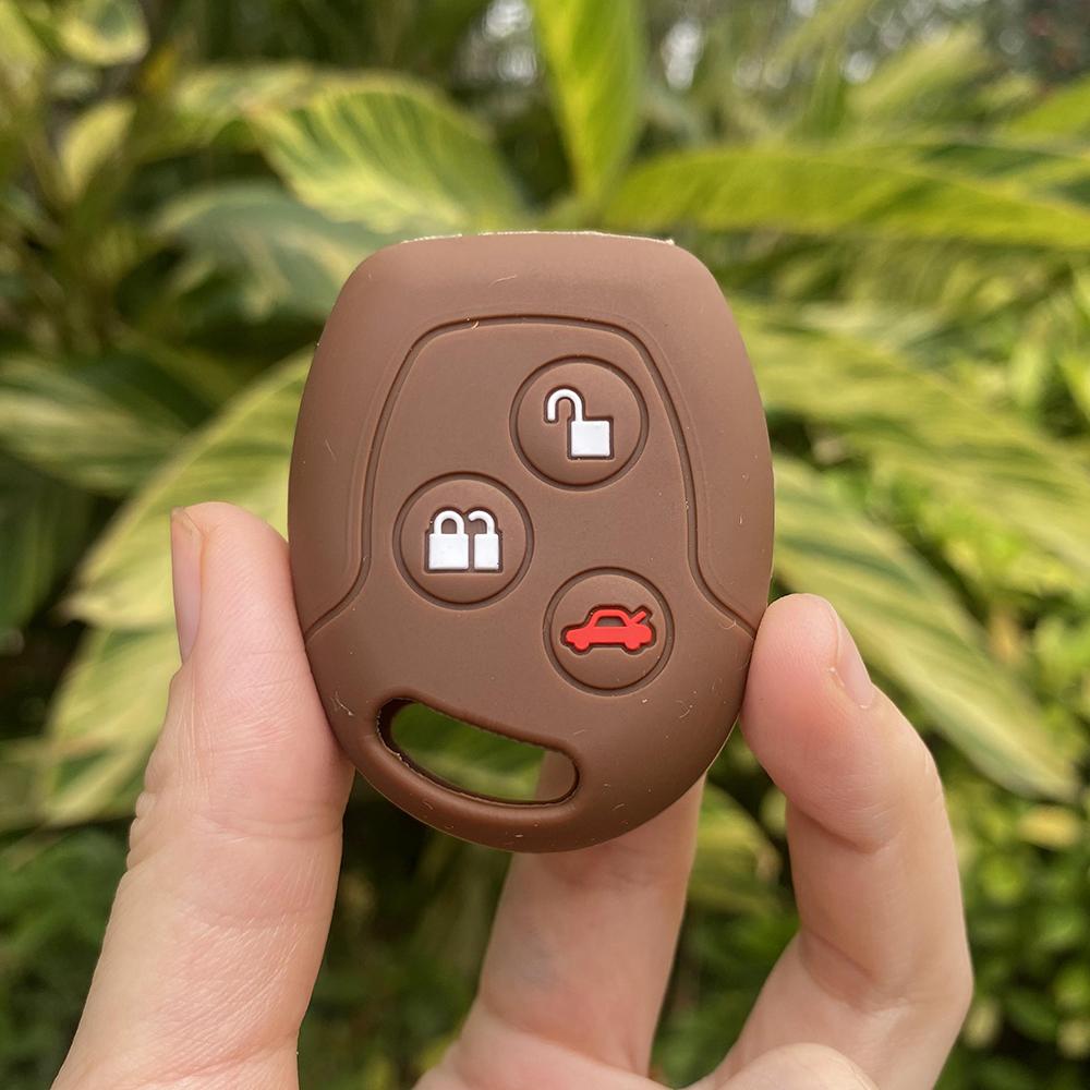 Silicone Car Key Fob Case Cover Protector Skin Bag Rubber Shell Sticker Set for Ford Mondeo Fiesta Focus C-Max KA GALAXY Remote коричневий
Silicone Car Key Fob Case Cover Protector Skin Bag Rubber Shell Sticker Set for Ford Mondeo Fiesta Focus C-Max KA GALAXY Remote коричневий