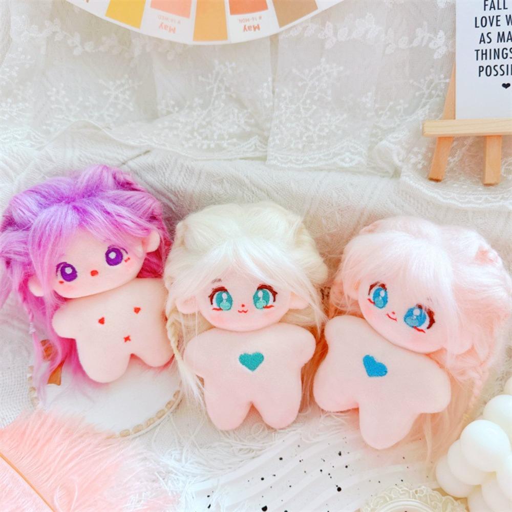 Plush Long Hair Cotton Stuffed Doll Hanging Bags Decor School Bag Pendant Durable Cotton Doll 2
Plush Long Hair Cotton Stuffed Doll Hanging Bags Decor School Bag Pendant Durable Cotton Doll 2