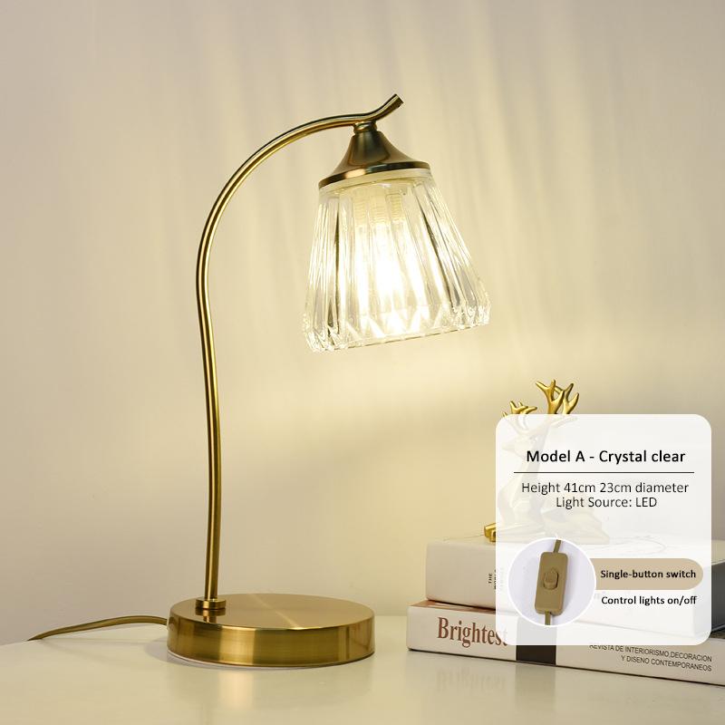 Светильник роскошный хрустальный настольный светильник для спальни прикроватный европейский ретро декоративный ночник светильники для домашнего освещения атмосферные светильники Button type
Светильник роскошный хрустальный настольный светильник для спальни прикроватный европейский ретро декоративный ночник светильники для домашнего освещения атмосферные светильники Button type