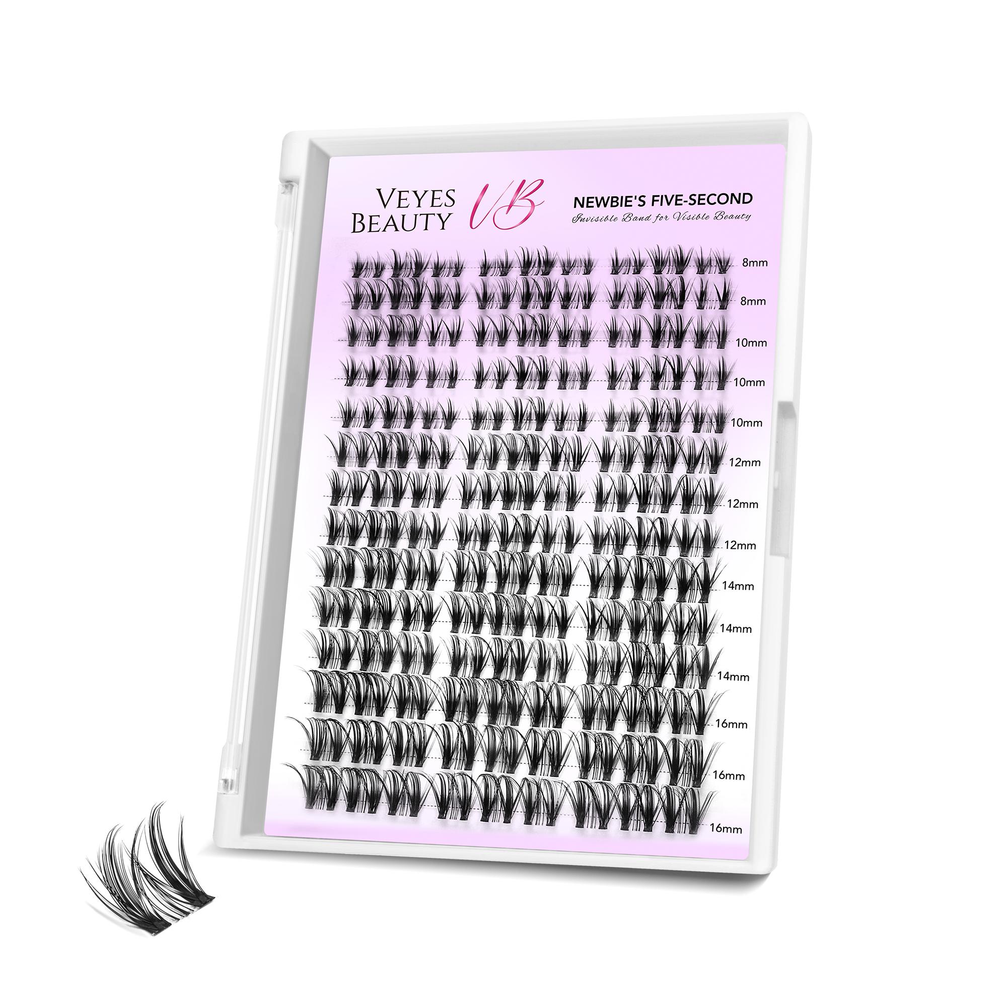 Veyesbeauty Whisper Cluster Lashes Натуральные ресницы 30D и 40D, пушистые и невесомые, 224 пучка, 8-16 мм Lash Tray чёрный
Veyesbeauty Whisper Cluster Lashes Натуральные ресницы 30D и 40D, пушистые и невесомые, 224 пучка, 8-16 мм Lash Tray чёрный