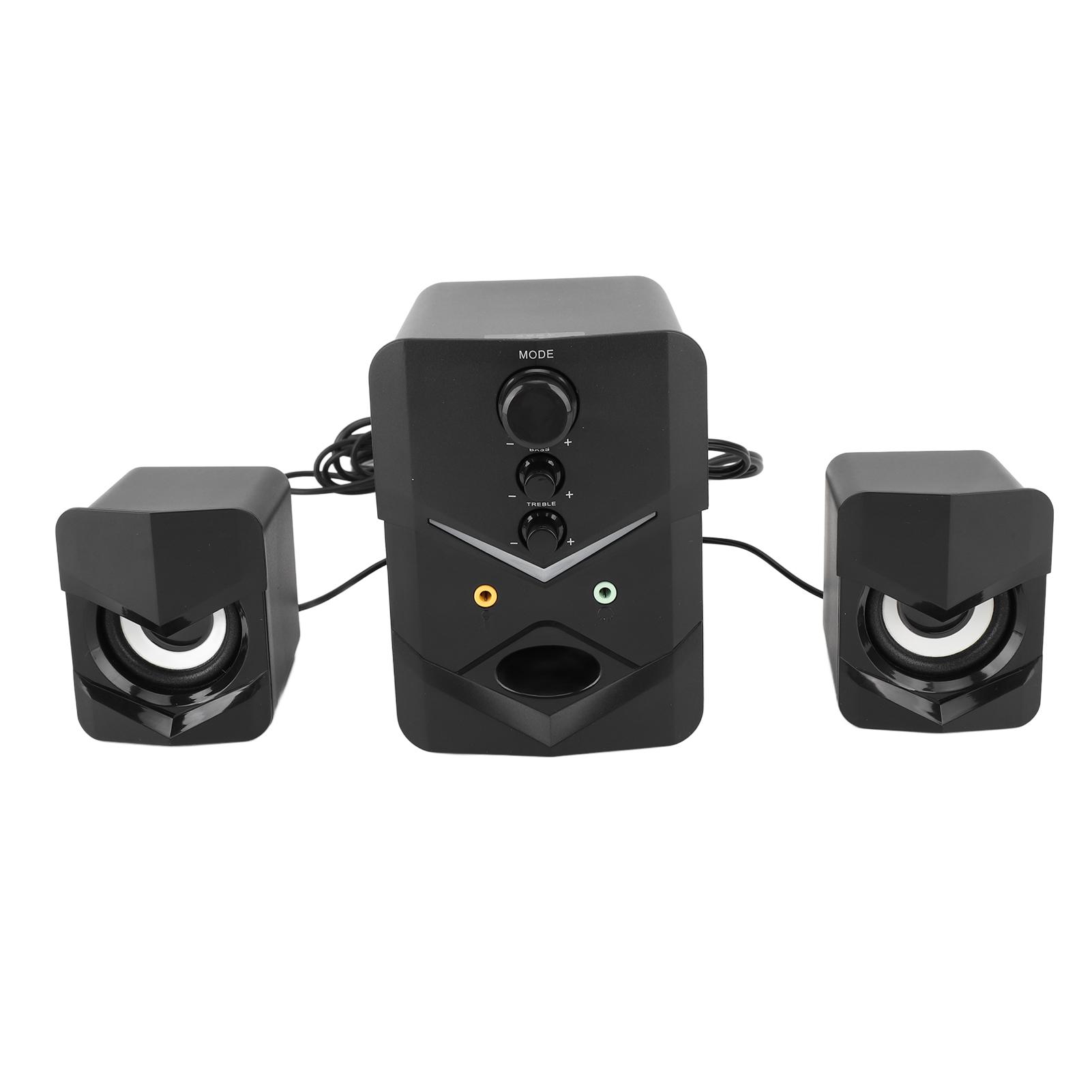 Computer Speakers Universal Wired Desktop Subwoofer Speaker with Bluetooth Function for PC Laptop
Computer Speakers Universal Wired Desktop Subwoofer Speaker with Bluetooth Function for PC Laptop