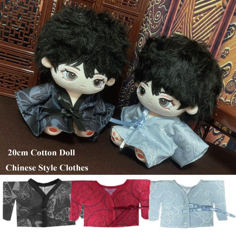 DIY Doll Ancient Clothes Doll Toys Accessories Toys New Fashion Clothes Suits 20cm Cotton Dolls білий
DIY Doll Ancient Clothes Doll Toys Accessories Toys New Fashion Clothes Suits 20cm Cotton Dolls білий