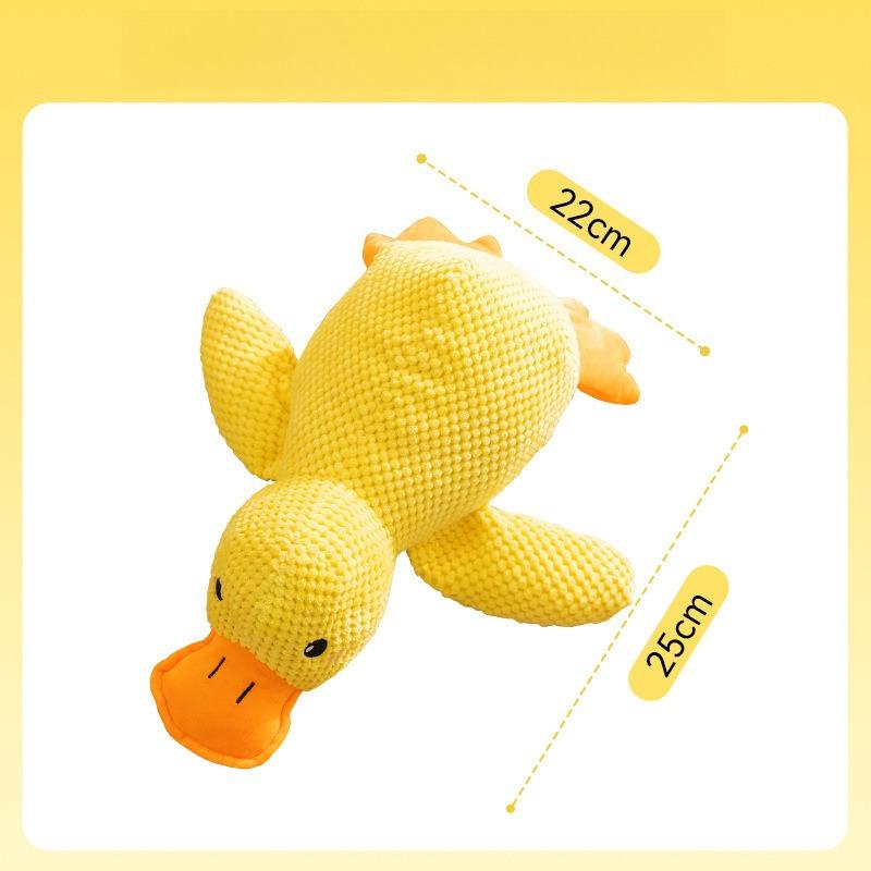 Yellow Duck Voice Toy Pet Interactive Puzzle Toys Pets Supplies - Wear Resistant Tear Resistant Sleep Friendly Pillows Suitable for Small Large Dogs 25x22cm 1pcs
Yellow Duck Voice Toy Pet Interactive Puzzle Toys Pets Supplies - Wear Resistant Tear Resistant Sleep Friendly Pillows Suitable for Small Large Dogs 25x22cm 1pcs