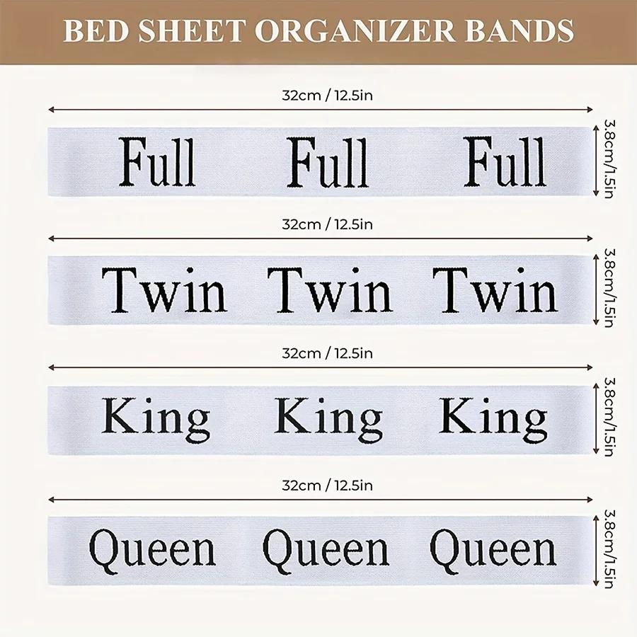 4Pcs Elastic Bedsheets Bands Bed Sheet Clothes Storage Organizer Sheet Closet Organization Labels Letter Sheet Straps светло-серый
4Pcs Elastic Bedsheets Bands Bed Sheet Clothes Storage Organizer Sheet Closet Organization Labels Letter Sheet Straps светло-серый