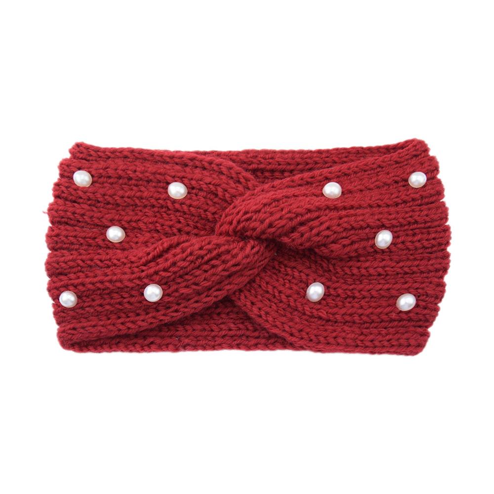 Жіночі широкі в язані пов язки на голову з перлами, осінньо-зимові нові теплі однотонні пов язки для волосся, грілка для вух, еластичний спортивний тюрбан для дівчат Size fits all
Жіночі широкі в язані пов язки на голову з перлами, осінньо-зимові нові теплі однотонні пов язки для волосся, грілка для вух, еластичний спортивний тюрбан для дівчат Size fits all