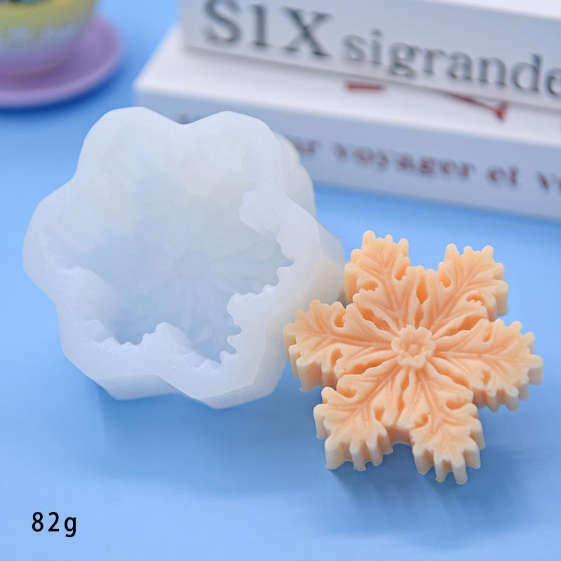 Силиконовая форма для свечей в виде снежинки, рождественская ароматерапевтическая свеча, ручная работа, форма для свечей, подарок, сделай сам, рождественское украшение, гипсовая форма для мыла
Силиконовая форма для свечей в виде снежинки, рождественская ароматерапевтическая свеча, ручная работа, форма для свечей, подарок, сделай сам, рождественское украшение, гипсовая форма для мыла