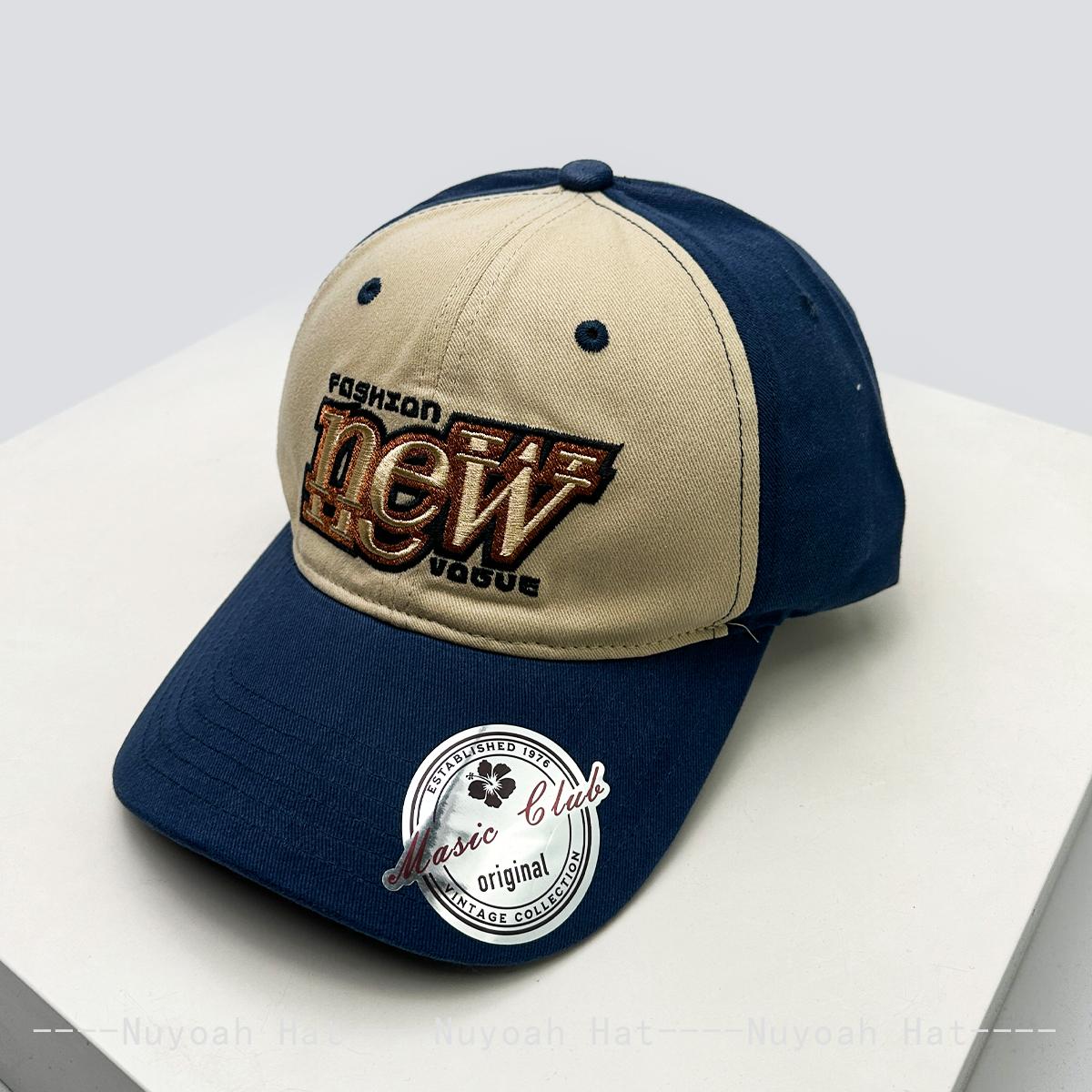 And Women Color Contrast Letter Print Embroidery Baseball Caps Sun Protection US Style All-Match Personalized Peaked Hats Vintage Trendy Ins Style 52-60cm
And Women Color Contrast Letter Print Embroidery Baseball Caps Sun Protection US Style All-Match Personalized Peaked Hats Vintage Trendy Ins Style 52-60cm