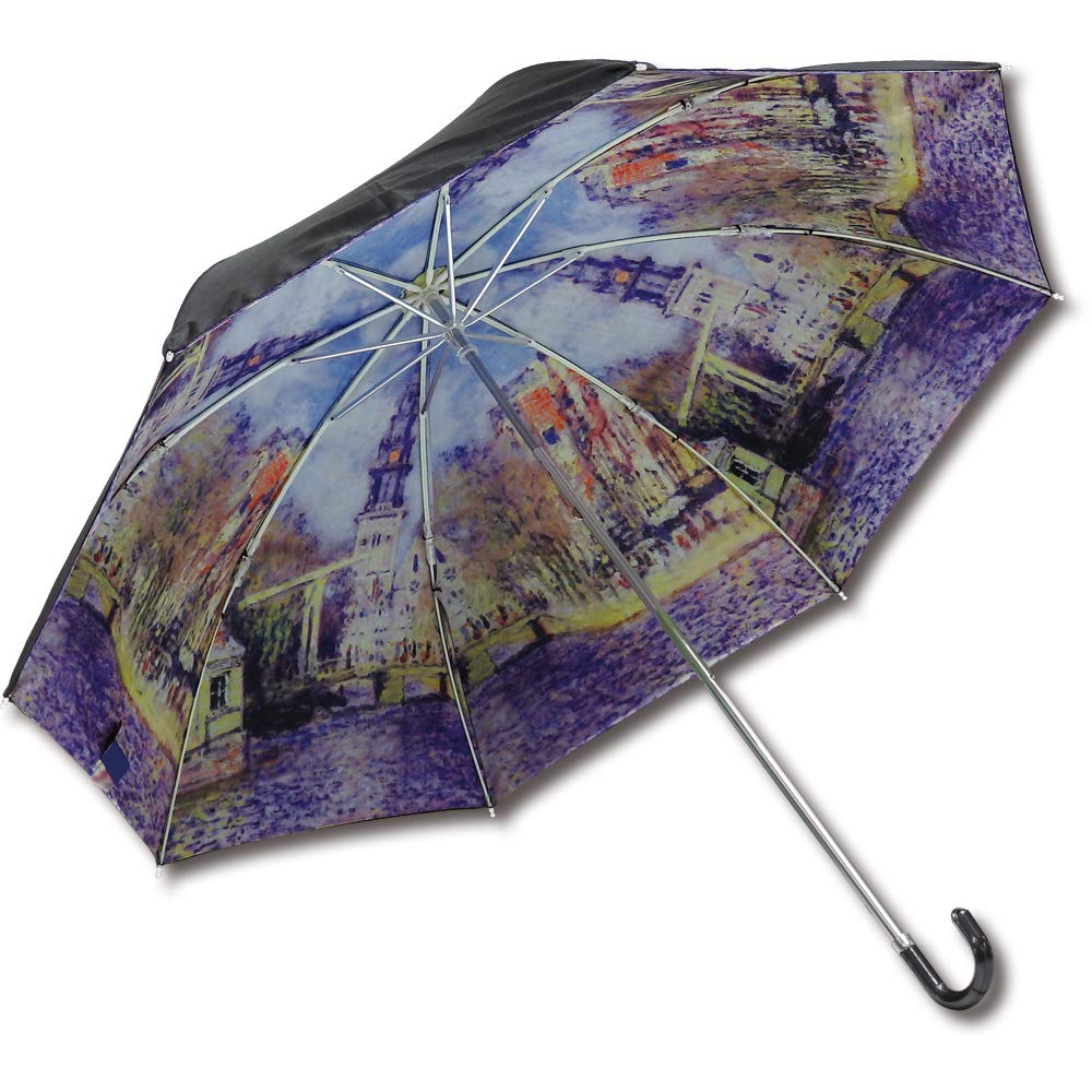 Folding Umbrella Multicolor 49cm Folding Umbrella Masterpiece Series Monet U-POWER (rib length) AU-02511
Folding Umbrella Multicolor 49cm Folding Umbrella Masterpiece Series Monet U-POWER (rib length) AU-02511