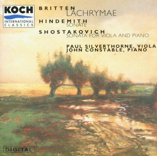 CD SHOSTAKOVICH, SILVERTHORNE; CONSTAB - Britten;Lachrymae/Hindemith;So 372702H1 Japan Classical Used
CD SHOSTAKOVICH, SILVERTHORNE; CONSTAB - Britten;Lachrymae/Hindemith;So 372702H1 Japan Classical Used