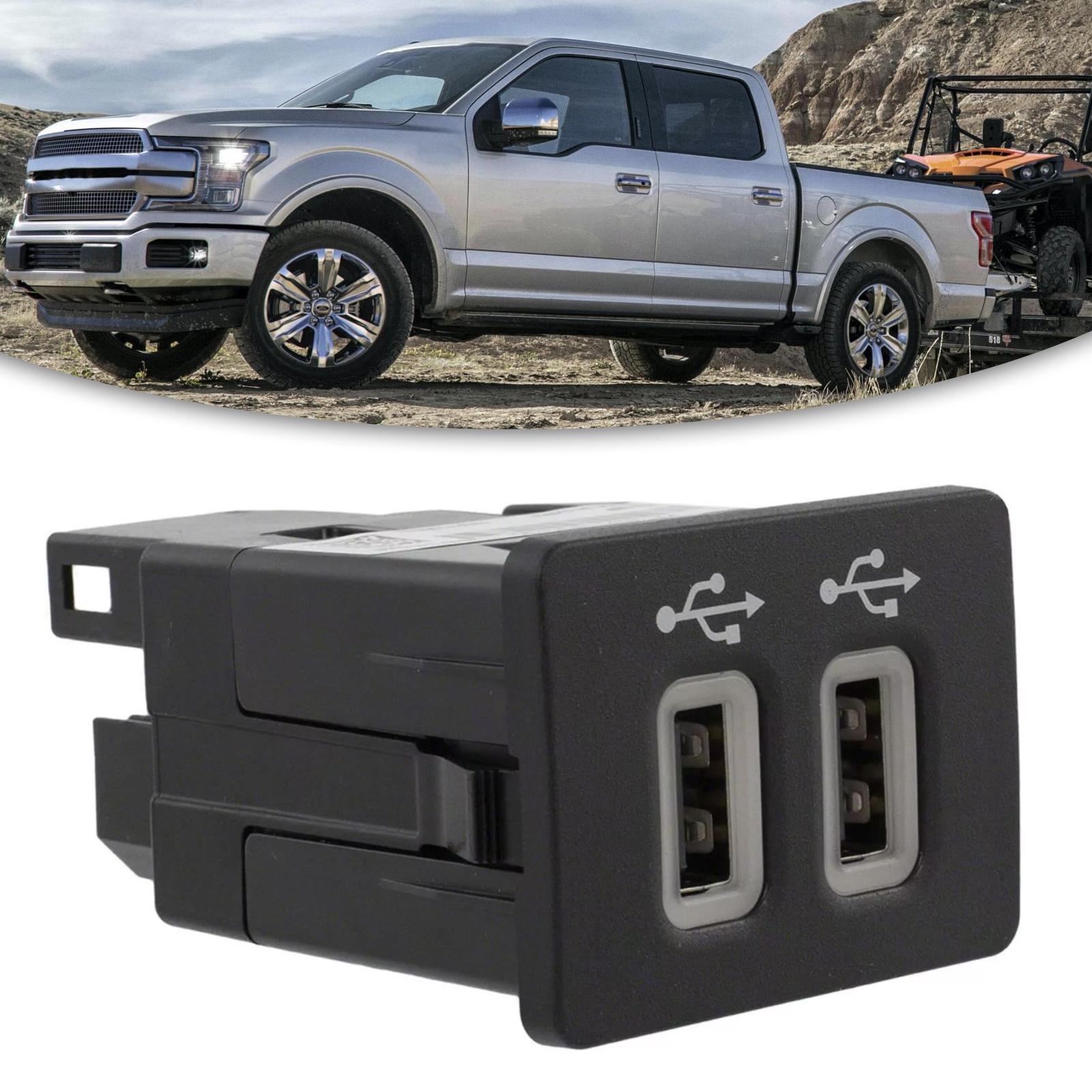 Apple USB CarPlay Upgrade Interface Module Sync 3 Media Hub For F-150 2017-2020
Apple USB CarPlay Upgrade Interface Module Sync 3 Media Hub For F-150 2017-2020