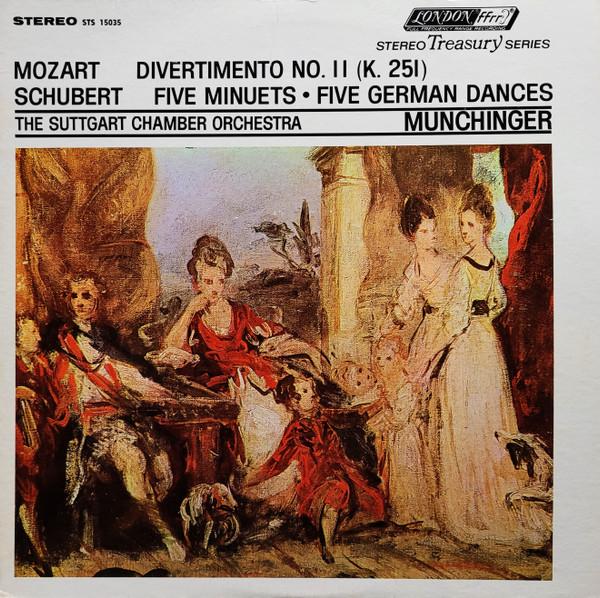 LP Record WOLFGANG AMADEUS MOZART, FRANZ SCHU - Mozart Divertimento No. II (K. 251) STS15035 LONDON US Classical Used
LP Record WOLFGANG AMADEUS MOZART, FRANZ SCHU - Mozart Divertimento No. II (K. 251) STS15035 LONDON US Classical Used