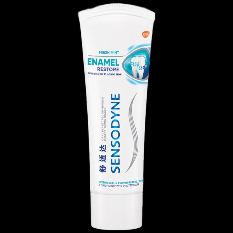 Sensodyne Enamel Repair & Brightening Toothpaste
Sensodyne Enamel Repair & Brightening Toothpaste