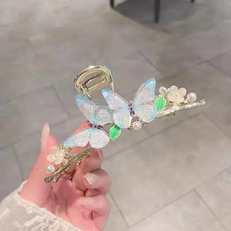 Luxury Tassel Butterfly Green Bamboo Pearl Grab Clip Flower Large Shark Ponytail Women s Fashion Temperament Elegant Headwear A
Luxury Tassel Butterfly Green Bamboo Pearl Grab Clip Flower Large Shark Ponytail Women s Fashion Temperament Elegant Headwear A