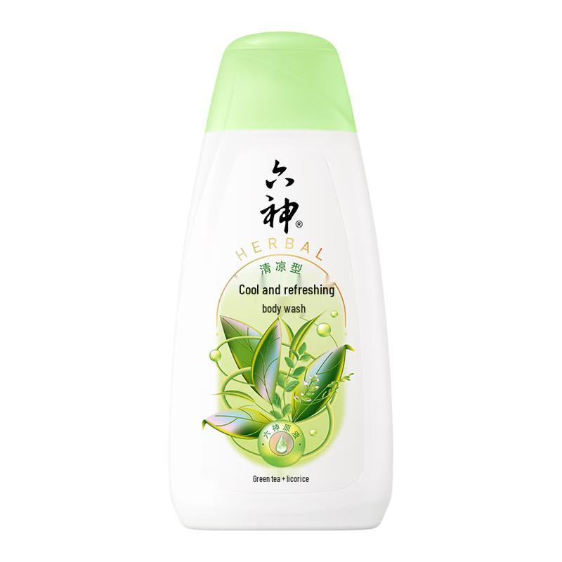 Liushin Cooling Refreshing Shower Gel
Liushin Cooling Refreshing Shower Gel