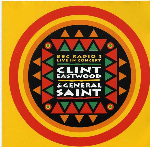 CD CLINT EASTWOOD GENERAL SAINT BBC Radio 1 Live In Concert WINCD046 UK Reggae Ska Dub Used
CD CLINT EASTWOOD GENERAL SAINT BBC Radio 1 Live In Concert WINCD046 UK Reggae Ska Dub Used