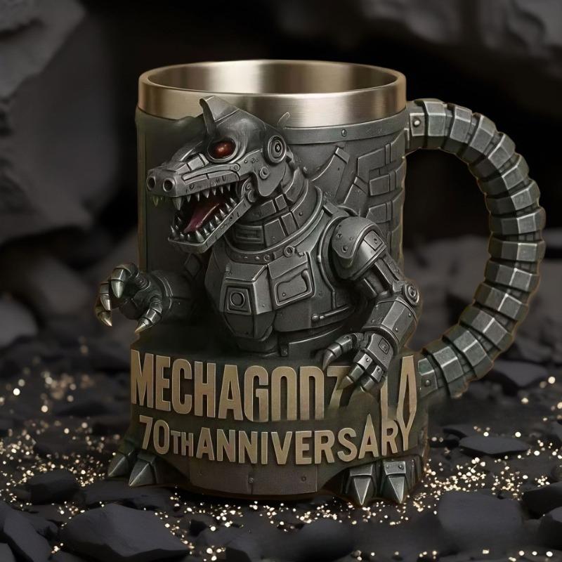 Кружка Годзиллы Ручная работа, Хэллоуин Настольные полимерные украшения, Высококлассные и нишевые Model D
Кружка Годзиллы Ручная работа, Хэллоуин Настольные полимерные украшения, Высококлассные и нишевые Model D