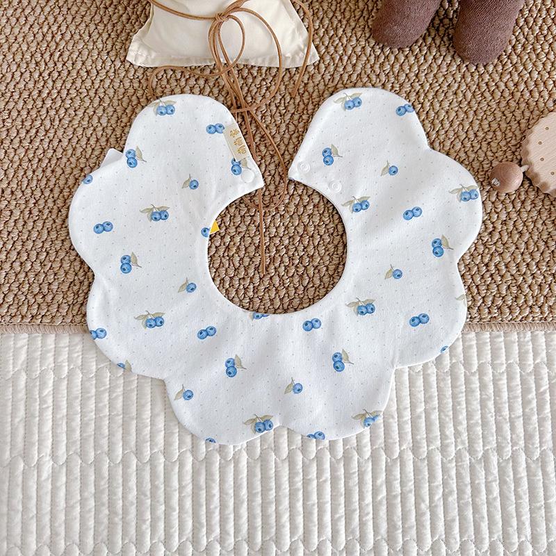 New Korean Style Double-Sided Waterproof Baby Bib - Soft Cotton Drool Bib for Infants (0-2 Years)
New Korean Style Double-Sided Waterproof Baby Bib - Soft Cotton Drool Bib for Infants (0-2 Years)