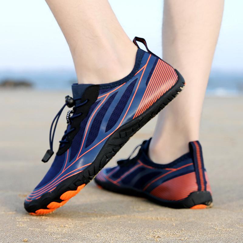 Outdoor beach shoes Traceway stream five-finger couple rafting trekking shoes snorkeling shoes fitness casual mesh shoes 46
Outdoor beach shoes Traceway stream five-finger couple rafting trekking shoes snorkeling shoes fitness casual mesh shoes 46