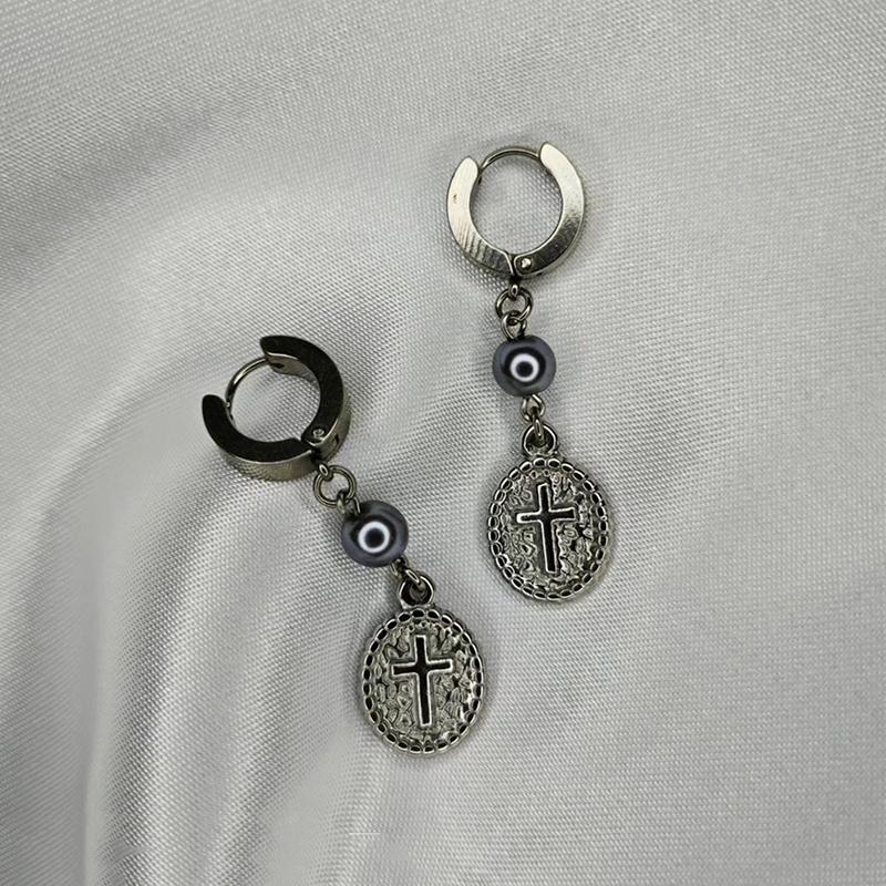 Star Girl Y2K Spiral Vortex Pendant Earrings For Women Vintage Evil Eye Cross Heart Stainless Steel Eardrop Jewelry Accessories
Star Girl Y2K Spiral Vortex Pendant Earrings For Women Vintage Evil Eye Cross Heart Stainless Steel Eardrop Jewelry Accessories
