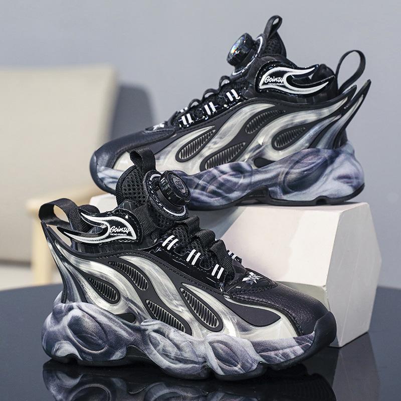 Men s Shoes With Leather Surface Waterproof Children s Basketball Soft Sole Anti Slip Medium Large Running 39 сірий
Men s Shoes With Leather Surface Waterproof Children s Basketball Soft Sole Anti Slip Medium Large Running 39 сірий