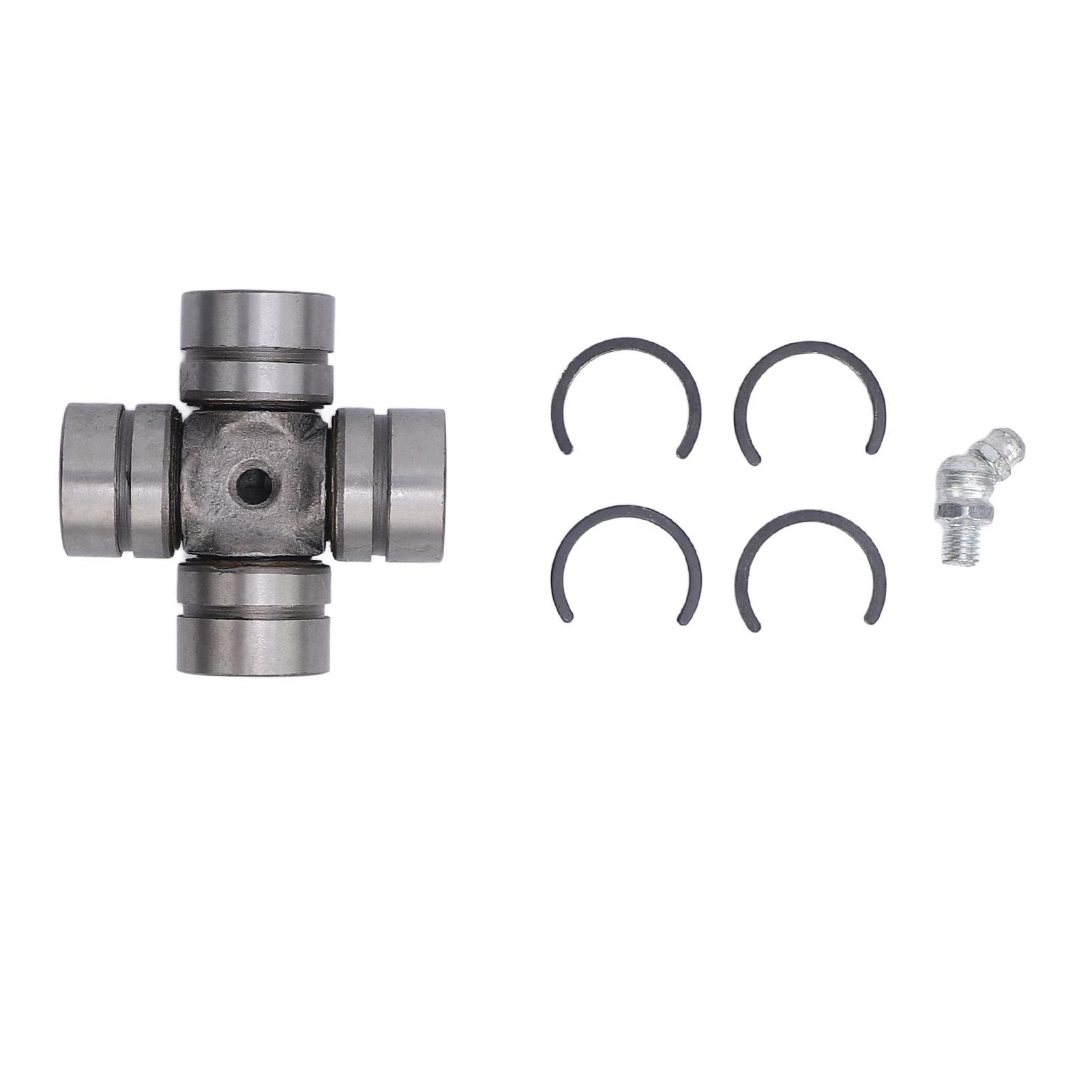 Front Drive Shaft U Joint Kit Metal Smoother Driving 2202015 Replacement for Polaris 500 Sportsman HO 4X4 2005 to 2006
Front Drive Shaft U Joint Kit Metal Smoother Driving 2202015 Replacement for Polaris 500 Sportsman HO 4X4 2005 to 2006