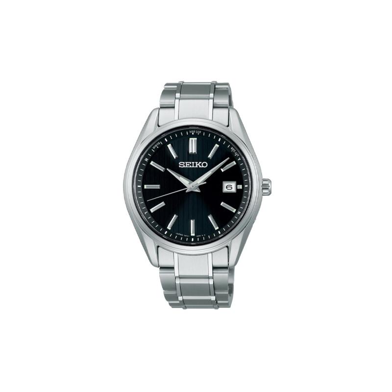 SEIKO SELECTION 100 meters waterproof solar Quartz titanium strap men s watch black dial SBTM341 чорний
SEIKO SELECTION 100 meters waterproof solar Quartz titanium strap men s watch black dial SBTM341 чорний