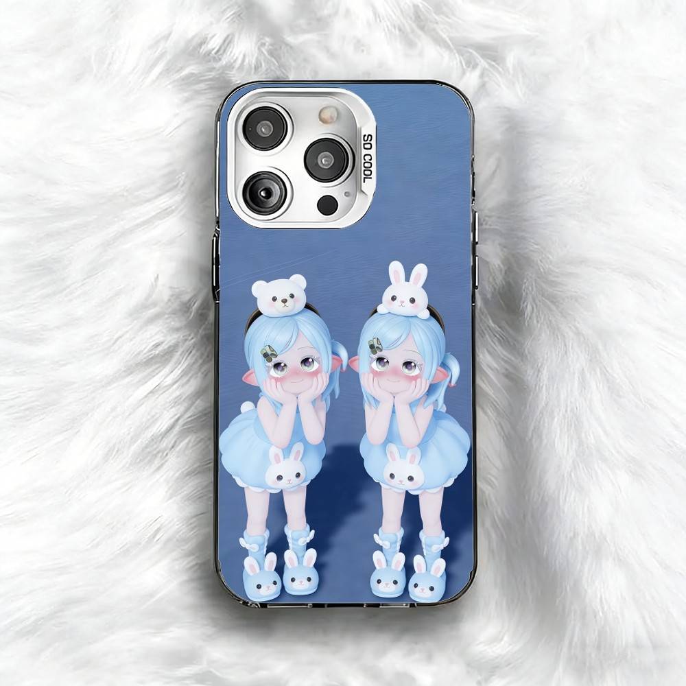 H-Heartopia Character Wearing Print Phone Case For iPhone 16 17 15 14 12 13 Pro Max Black Color Shockproof Cover iPhone12PRO
H-Heartopia Character Wearing Print Phone Case For iPhone 16 17 15 14 12 13 Pro Max Black Color Shockproof Cover iPhone12PRO