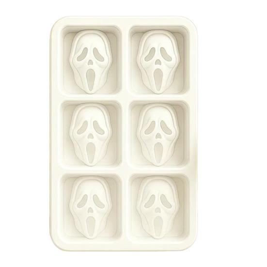 Хэллоуин Скелет Форма для льда Пищевой силикон Жуткая кричащая форма Аксессуары для напитков с привидениями
Хэллоуин Скелет Форма для льда Пищевой силикон Жуткая кричащая форма Аксессуары для напитков с привидениями