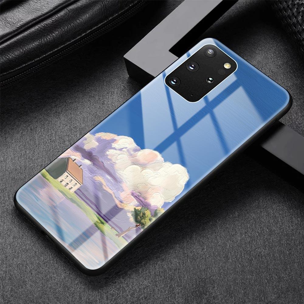 Ретро-искусство масляная живопись облака стеклянный чехол для Samsung Galaxy S10 S20 FE S9 S8 10e Note 20 9 8 10 Plus S20Ultra чехол для телефона Samsung Note 8
Ретро-искусство масляная живопись облака стеклянный чехол для Samsung Galaxy S10 S20 FE S9 S8 10e Note 20 9 8 10 Plus S20Ultra чехол для телефона Samsung Note 8
