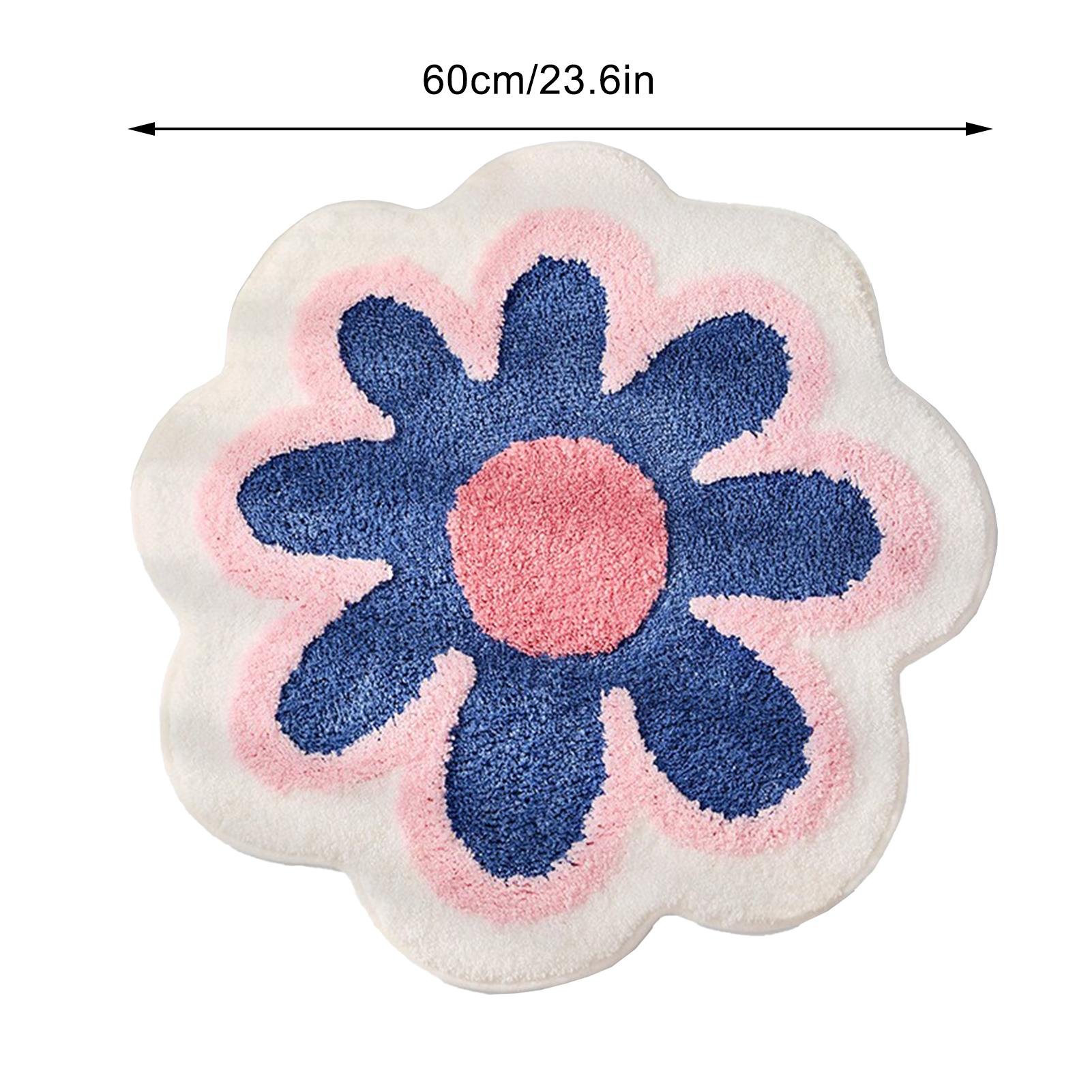 Imitation Cashmere Carpet Flower Shape Absorbent Thickened Doormat Sofa Coffee Table Area Rug for Home Living Room
Imitation Cashmere Carpet Flower Shape Absorbent Thickened Doormat Sofa Coffee Table Area Rug for Home Living Room