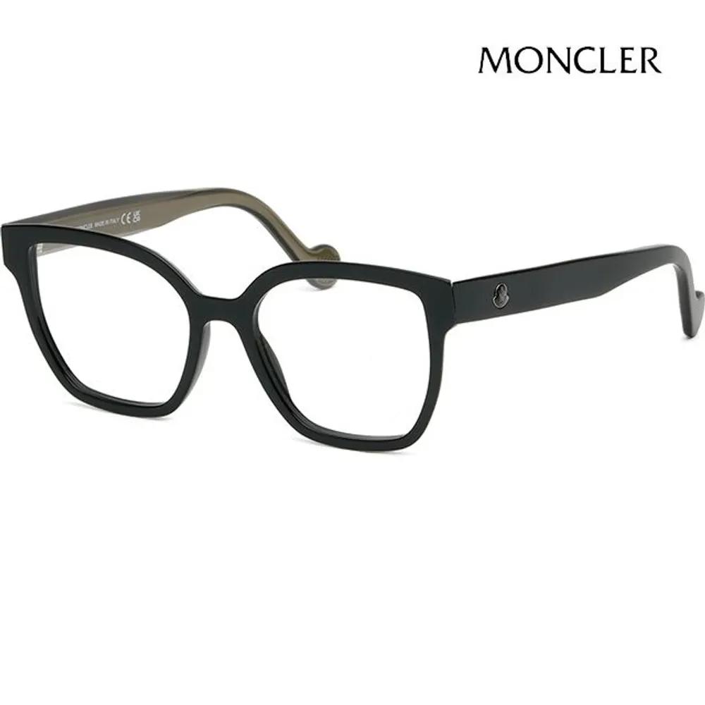 Moncler Eyeglass Frames ML5155 001 Square Cat-Eye Horn-rimmed Black Oversized Fit
Moncler Eyeglass Frames ML5155 001 Square Cat-Eye Horn-rimmed Black Oversized Fit