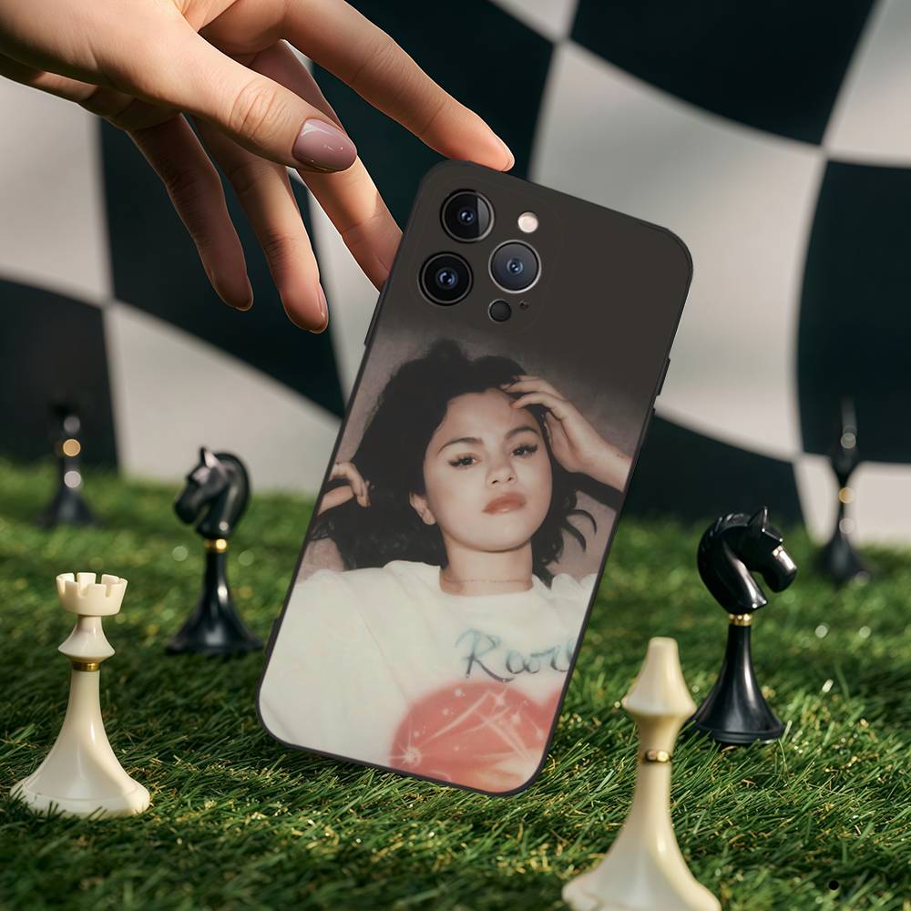 Singer Selena Gomez Phone Case For IPhone 17 16 15 14 13 12 11 Pro Max Mini Air Black Shockproof Soft Cover Fundas iPhone 16 plus
Singer Selena Gomez Phone Case For IPhone 17 16 15 14 13 12 11 Pro Max Mini Air Black Shockproof Soft Cover Fundas iPhone 16 plus