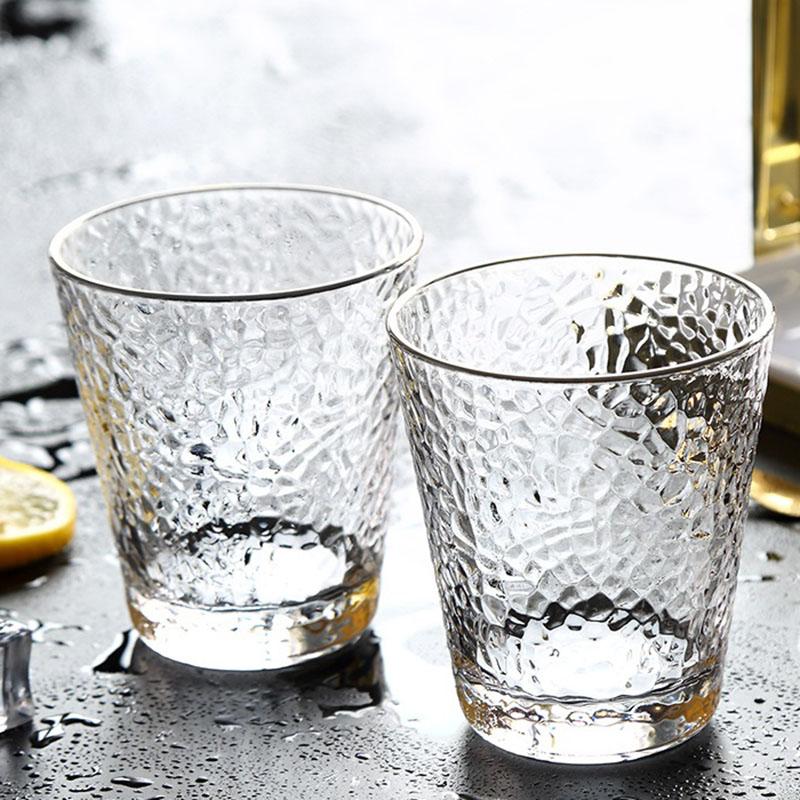 2pcs Set 300ml Water Cup for Women Drinkware Heat-resistant Tea Mug Hammer Pattern Glass Cup Transparent Glass Spirits Beer Mugs 2pcs
2pcs Set 300ml Water Cup for Women Drinkware Heat-resistant Tea Mug Hammer Pattern Glass Cup Transparent Glass Spirits Beer Mugs 2pcs