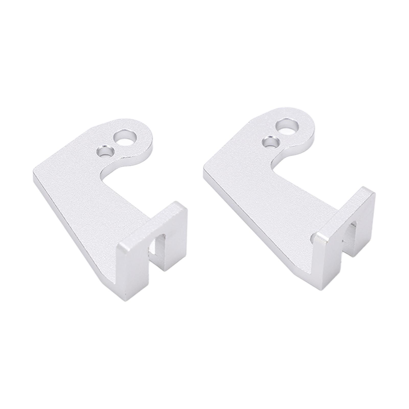 2PCS RC Model Car Aluminum Alloy Gear Box Bracket for Traxxas ClodbusTer Bullhead Trucks
2PCS RC Model Car Aluminum Alloy Gear Box Bracket for Traxxas ClodbusTer Bullhead Trucks