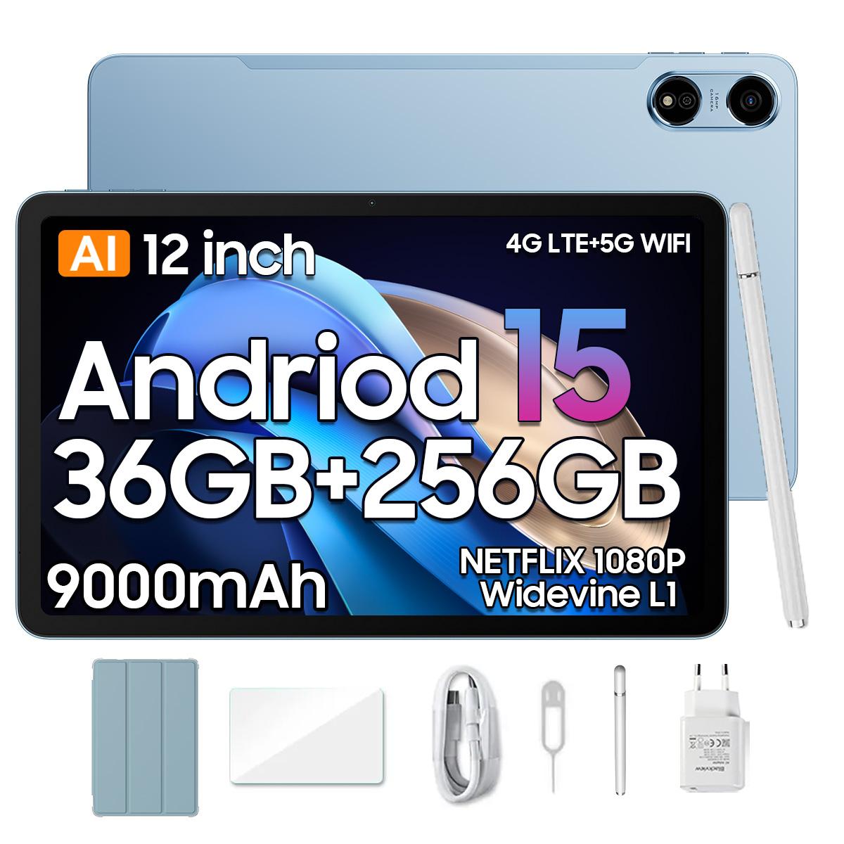 Планшет OSCAL Pad 100 Android 15 36GB+256GB 9000mAh 36+256 синій
Планшет OSCAL Pad 100 Android 15 36GB+256GB 9000mAh 36+256 синій