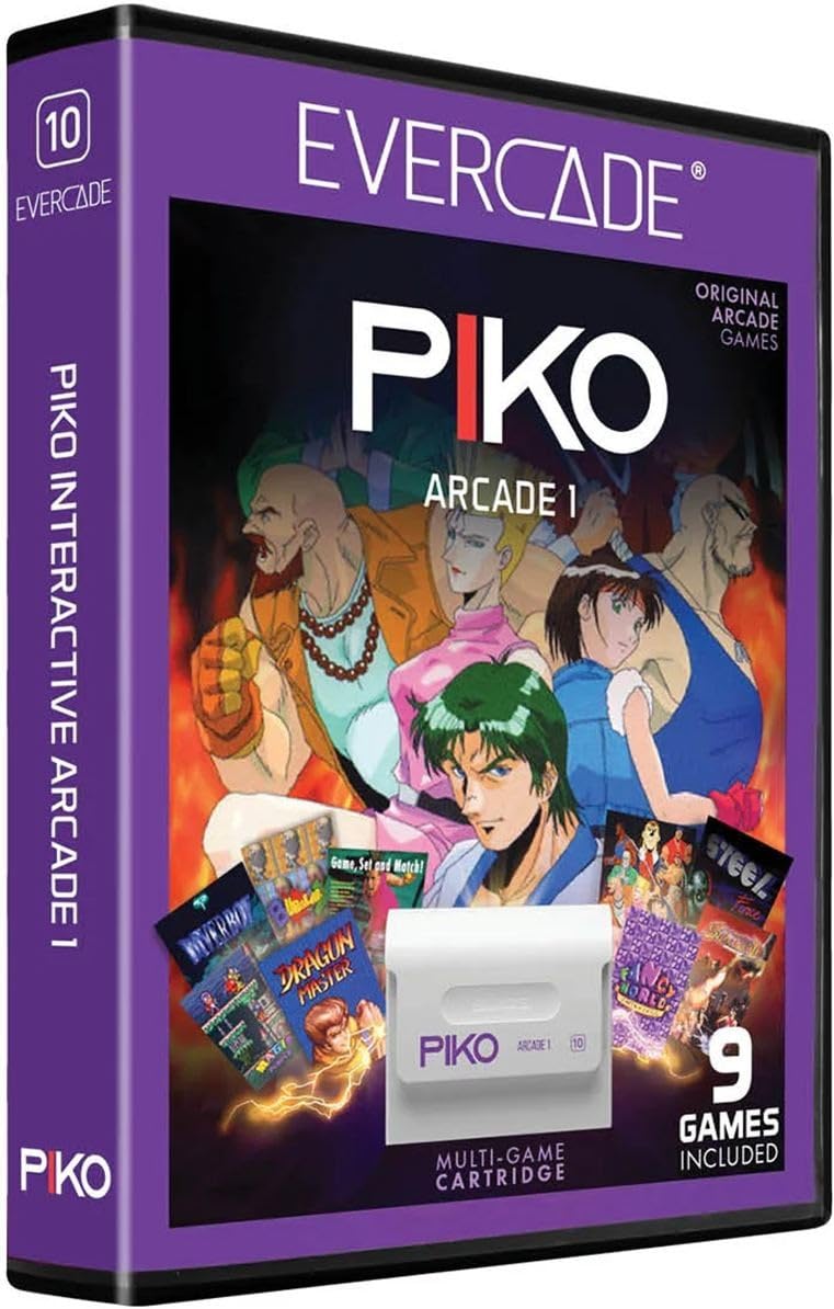 Evercade Piko Arcade Collection 1 Импорт из Великобритании
Evercade Piko Arcade Collection 1 Импорт из Великобритании