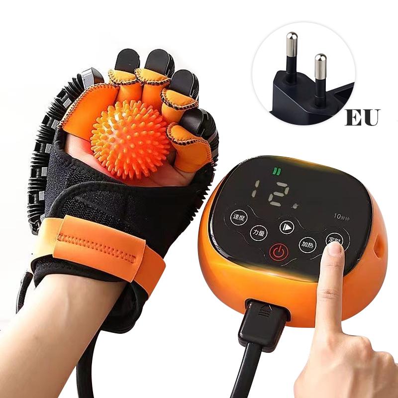 Stroke Hemiplegia Rehabilitation Robot Gloves Hand Finger Training Massage Gloves Rehabilitation Hand Function Recovery Device
Stroke Hemiplegia Rehabilitation Robot Gloves Hand Finger Training Massage Gloves Rehabilitation Hand Function Recovery Device