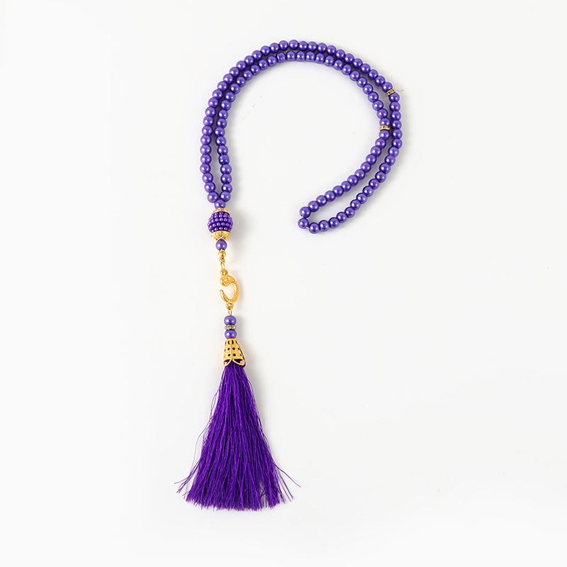 Pearl Prayer Beads Necklace Jewelry Long Tassel Clothes Pandent Accessories one size фіолетовий
Pearl Prayer Beads Necklace Jewelry Long Tassel Clothes Pandent Accessories one size фіолетовий