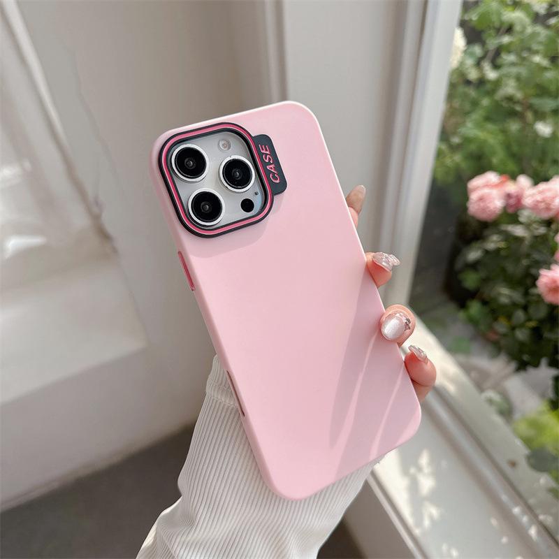 Suitable for Ip16 Phone Cases, Solid Color Dopamine, Apple 15, Simple and Elegant 13, Skin-feel Soft Case Pm Apple 11
Suitable for Ip16 Phone Cases, Solid Color Dopamine, Apple 15, Simple and Elegant 13, Skin-feel Soft Case Pm Apple 11