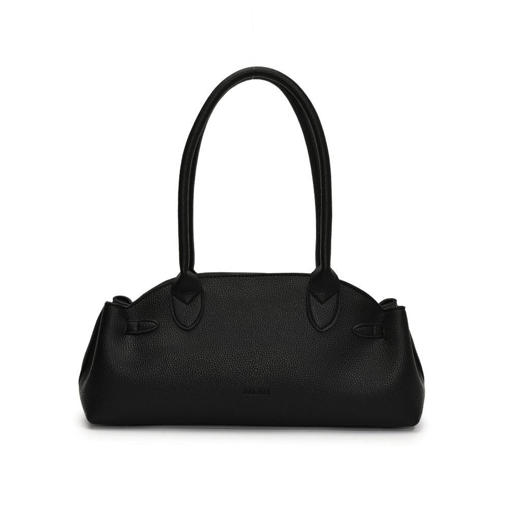 PU Leather Bowling Bag Large Capacity Single Shoulder Bag Simple Bowler Bag Unisex чёрный
PU Leather Bowling Bag Large Capacity Single Shoulder Bag Simple Bowler Bag Unisex чёрный