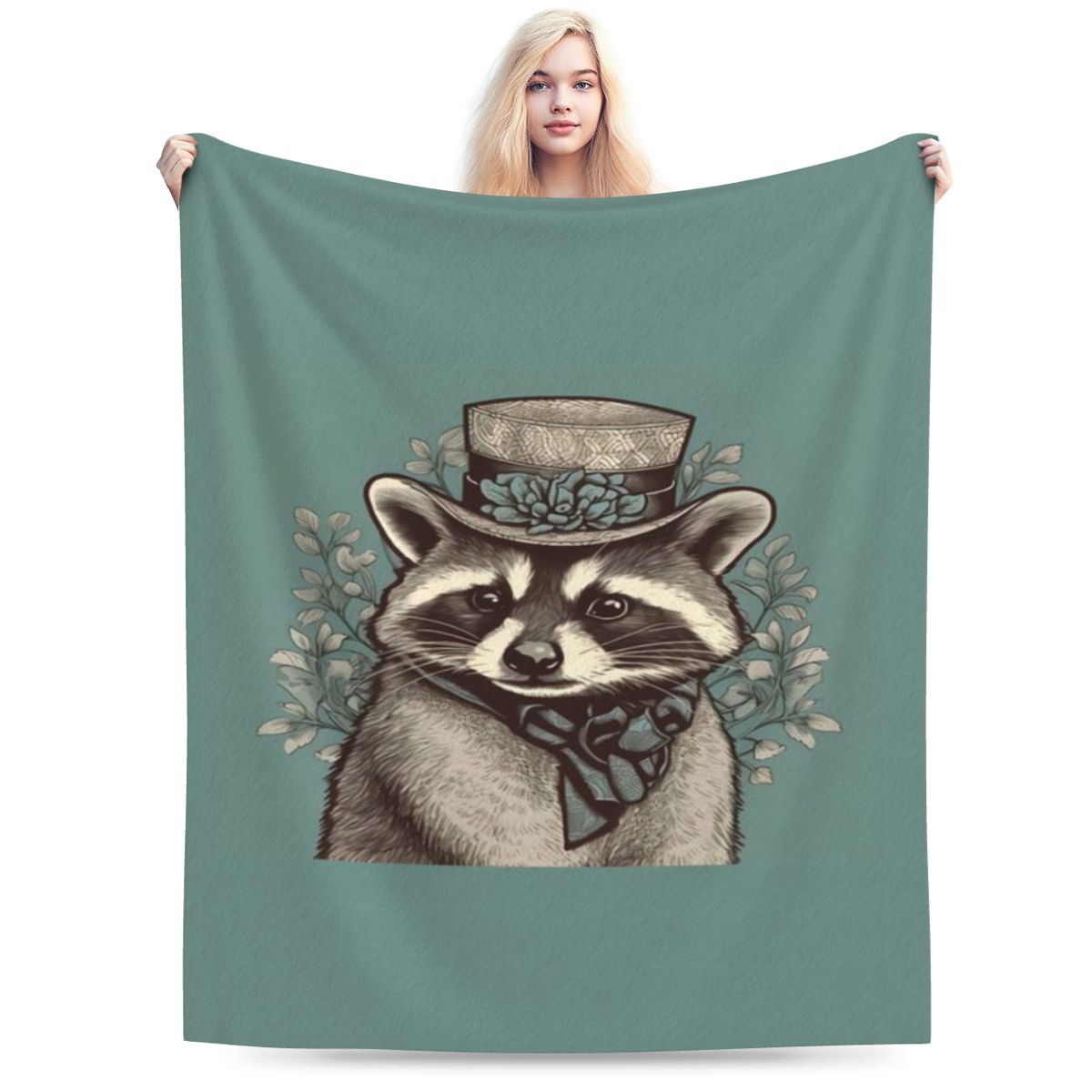 Elegant Art Deco Raccoon Portrait Custom Warm Decorate Home An UltraSoft Micro Fleece Blanket 75x100cm 30x40in
Elegant Art Deco Raccoon Portrait Custom Warm Decorate Home An UltraSoft Micro Fleece Blanket 75x100cm 30x40in